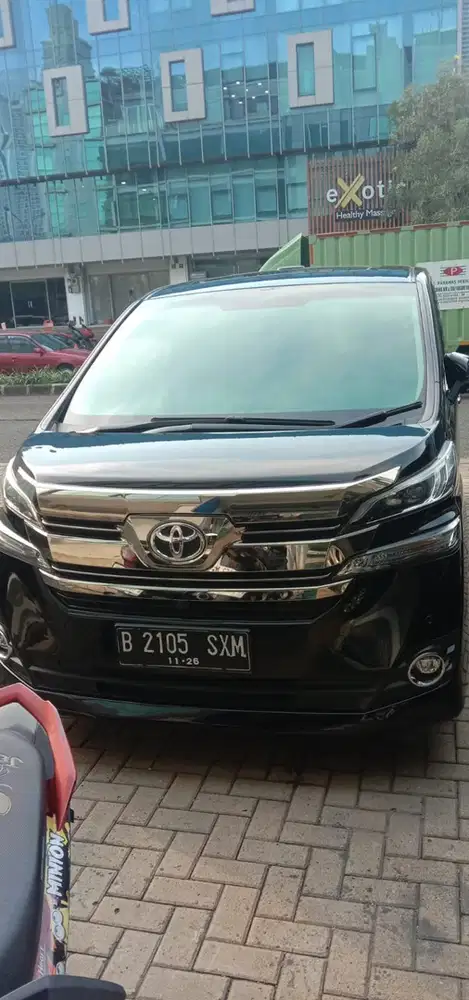 Toyota Vellfire 2016 Bensin