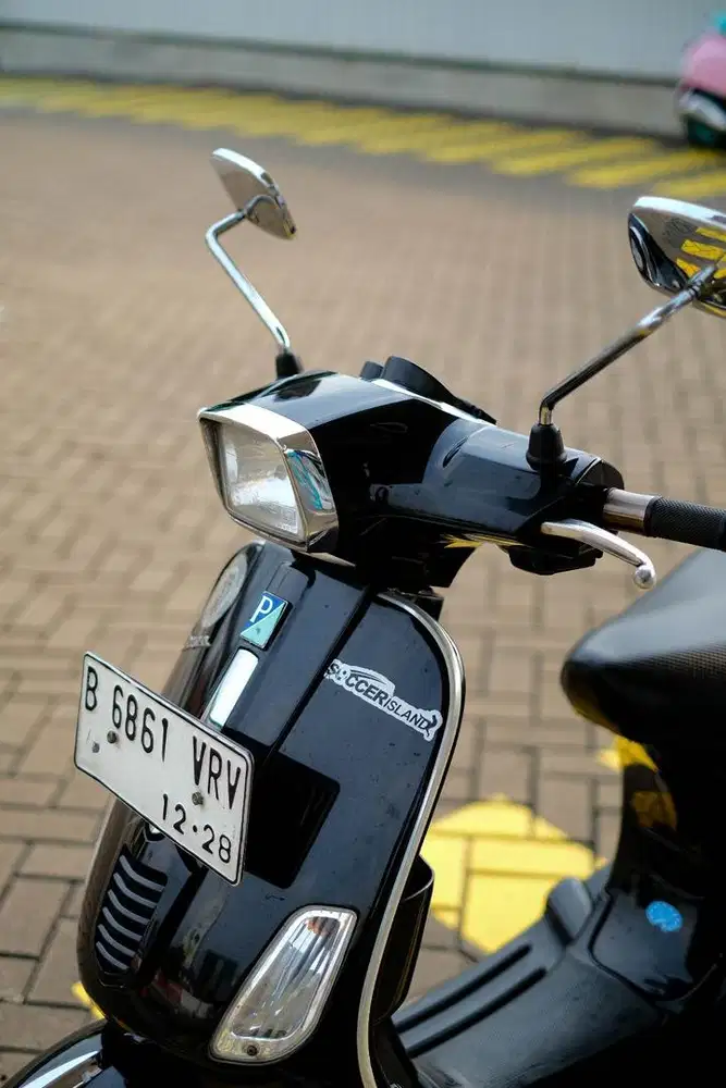 VESPA S 150 2VIE TAHUN 2012