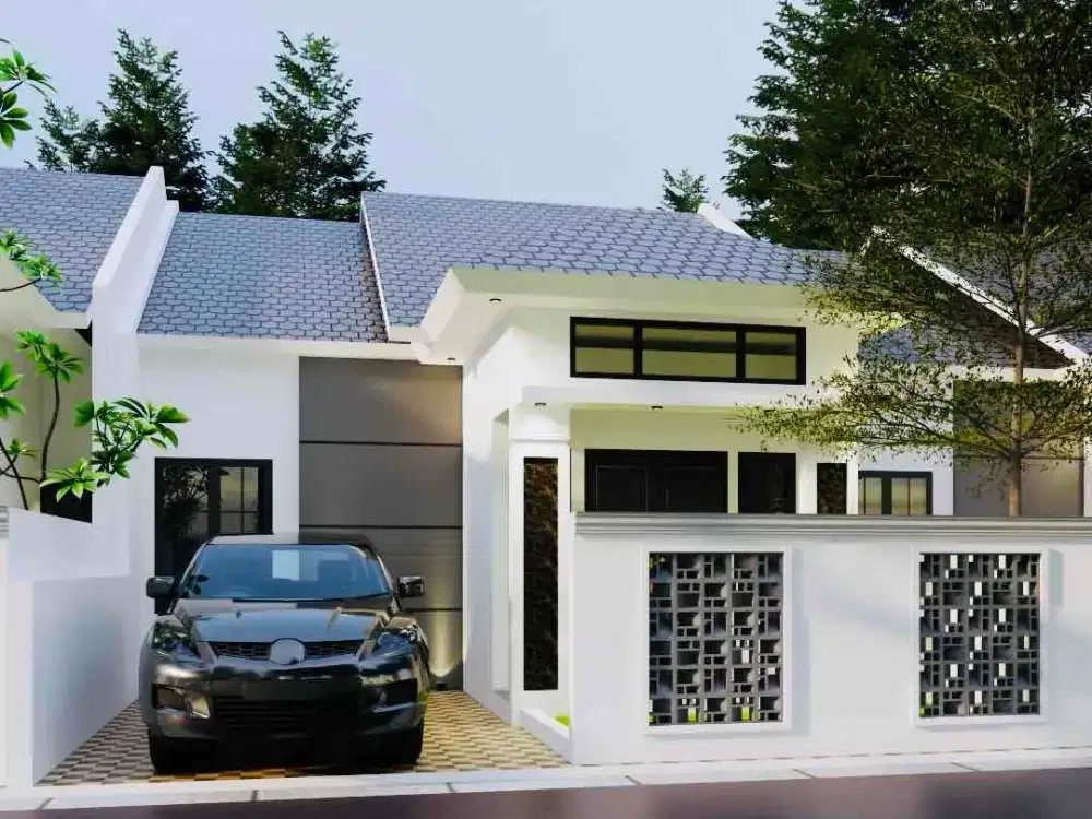 RUMAH MURAH DEKAT RS ESMUN MEDAN MARELAN
