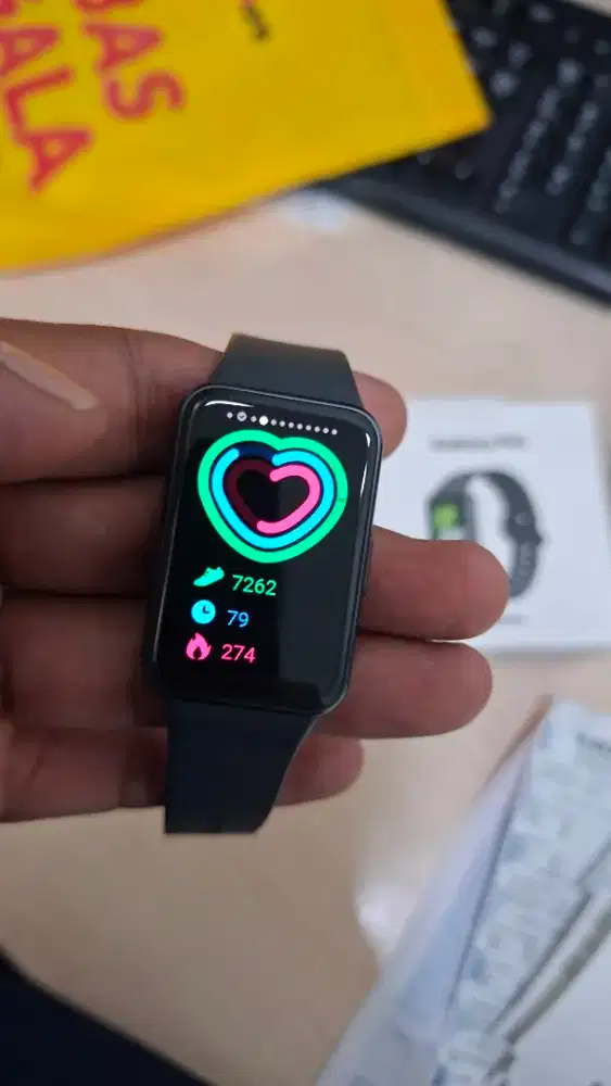 Galaxy Fit 3 Second