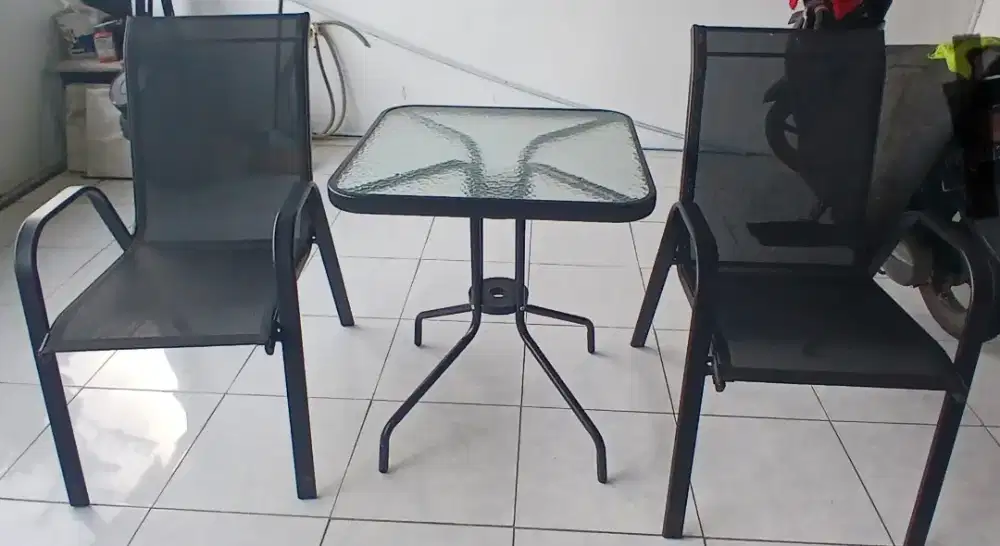 KURSI TERAS MINIMALIS