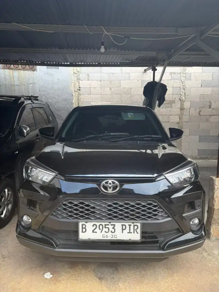 Toyota Raiza 1.2 CVT AT