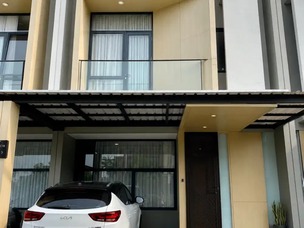 DIJUAL RUMAH TANAKAYU BSD FULL FURNISHED + ELEKTRONIK LEBAR 6