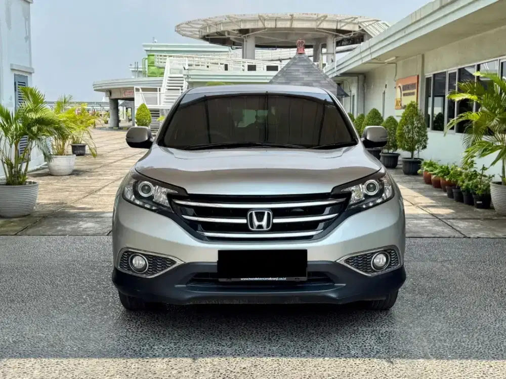 Honda Crv 2.4 2012 silver