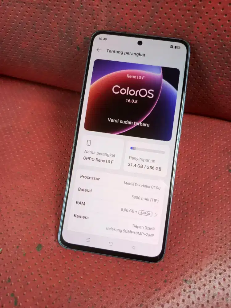 Oppo reno 13f 4G+ fulset