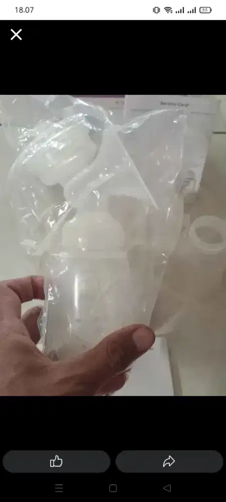 Pompa asi 2 botol