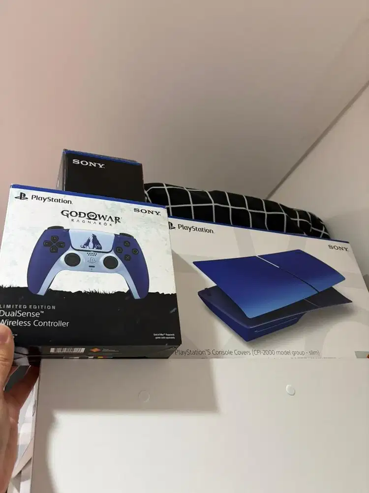 Stick ps5 dan cover plate ps5