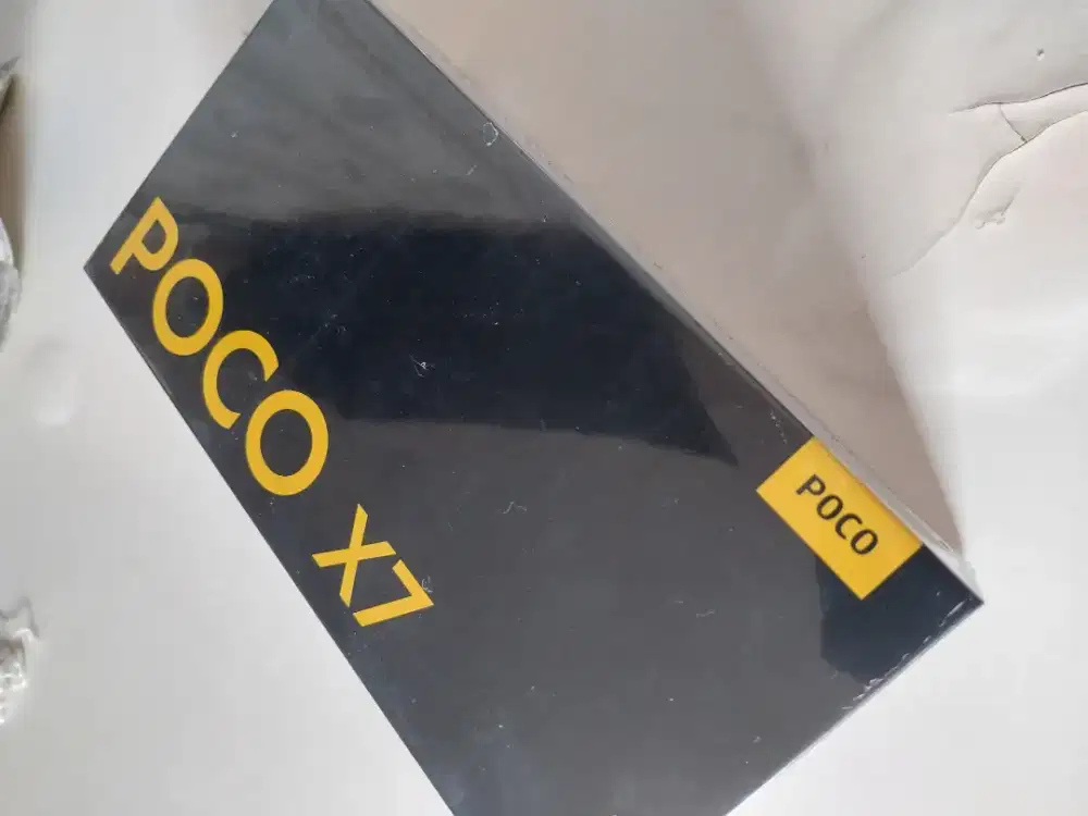 Xiaomi poco X7 12/512 new murah
