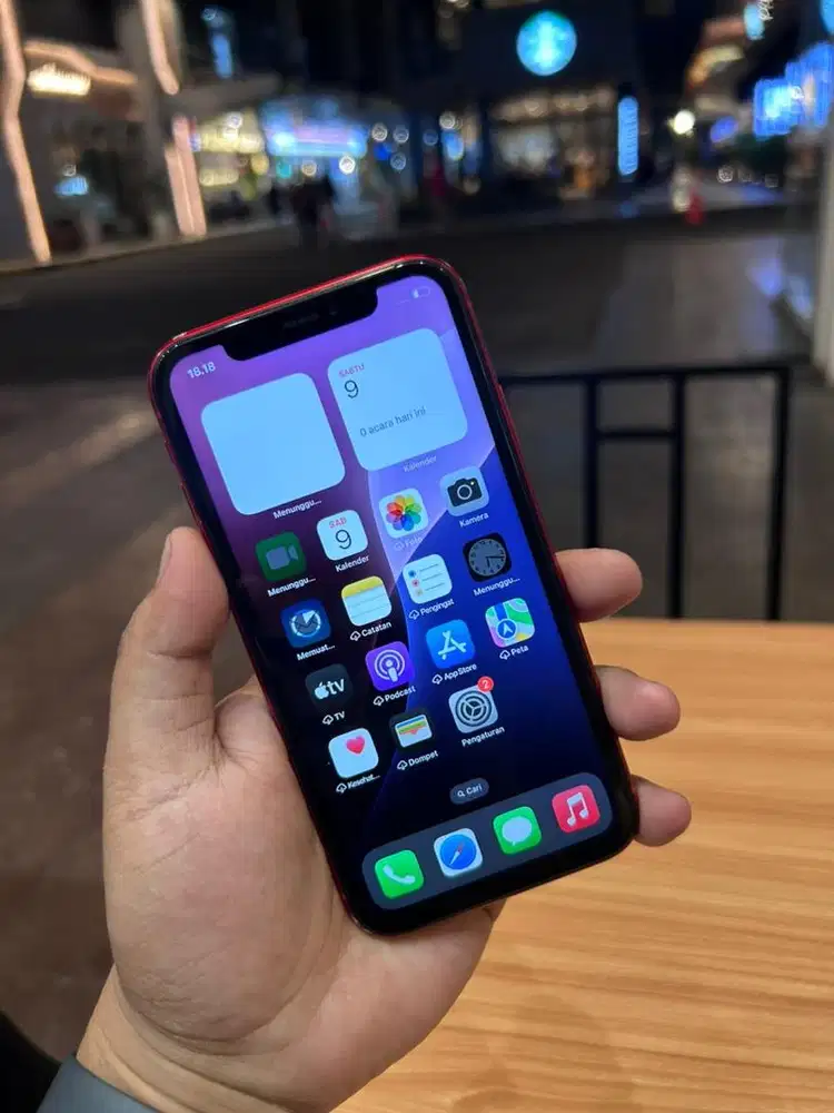 Iphone Xr 128GB hp kabel aja mines face id off ex inter sinyal aman