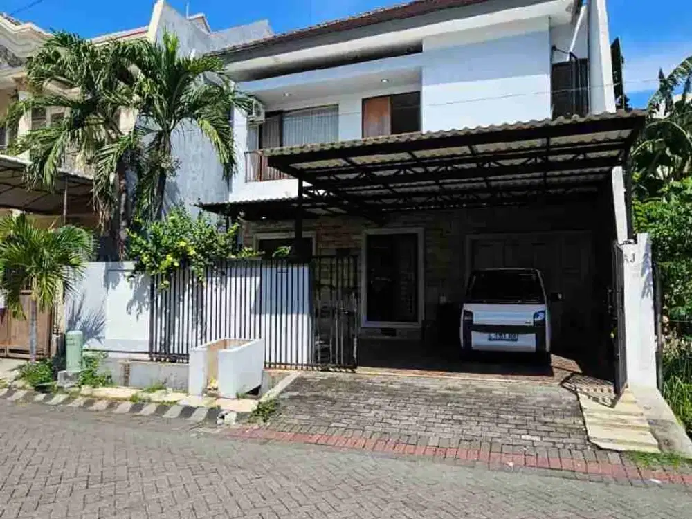 Dijual rumah semi Furnish Dharmahusada mas, Surabaya Timur