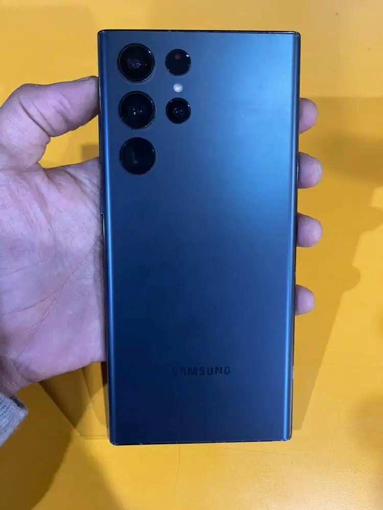Samsung S22 ultra 8/128 GB hp cas murah