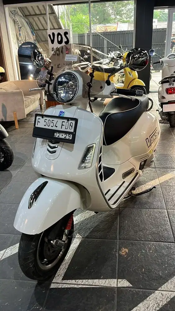 PIAGGIO VESPA MATIC GTS 150 4vie IGET ABS 2019