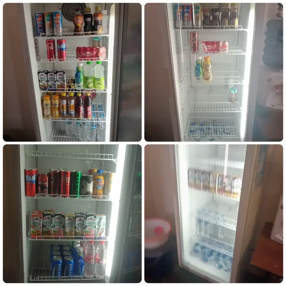 Kulkas Frezer RSA Jumbo 5 tingkat