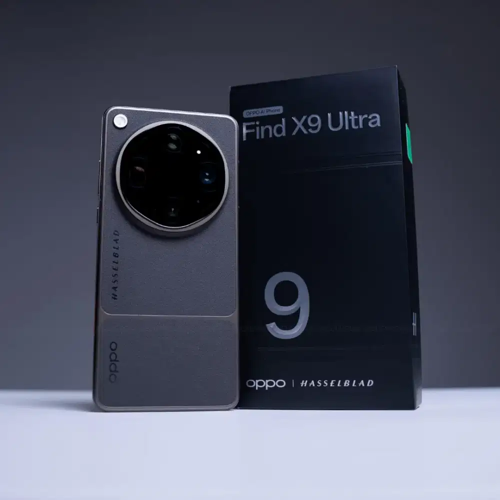 Oppo Find X9 Ultra 12/512GB CashBack Bank Hingga 2jt