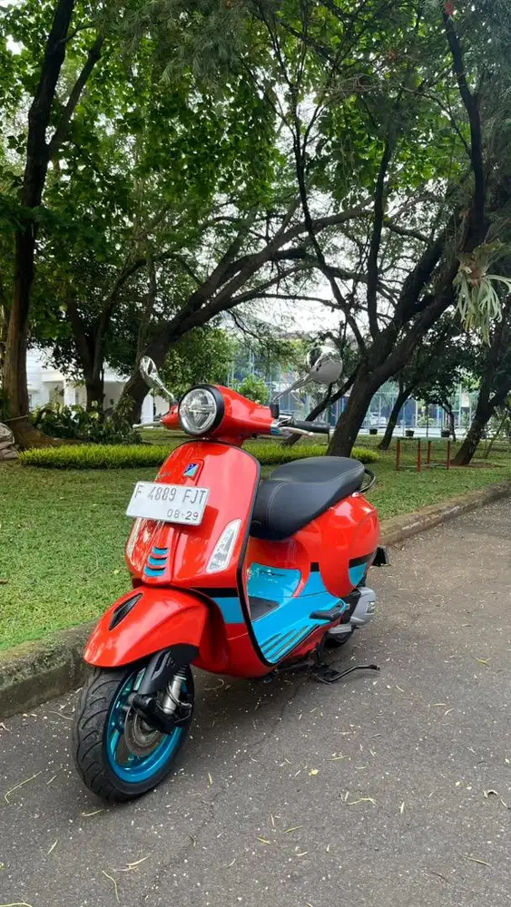 Vespa Primavera iget ABS Color Vibe 2023 Limited Edition