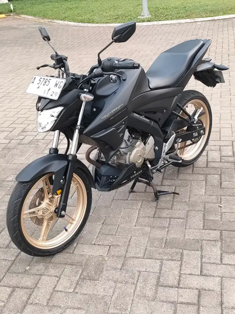 Vixion New 2019 KM 17rb Gres Pajak ON