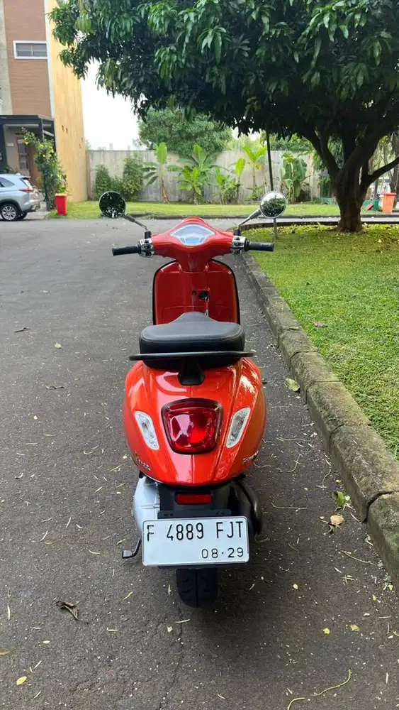 Vespa Primavera iget ABS Color Vibe 2023 Limited Edition