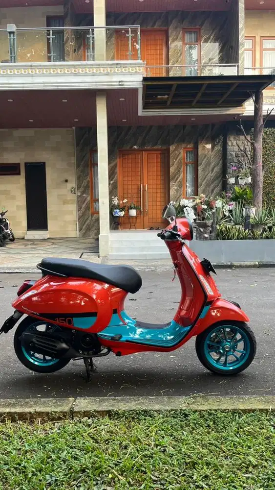 Vespa Primavera iget ABS Color Vibe 2023 Limited Edition