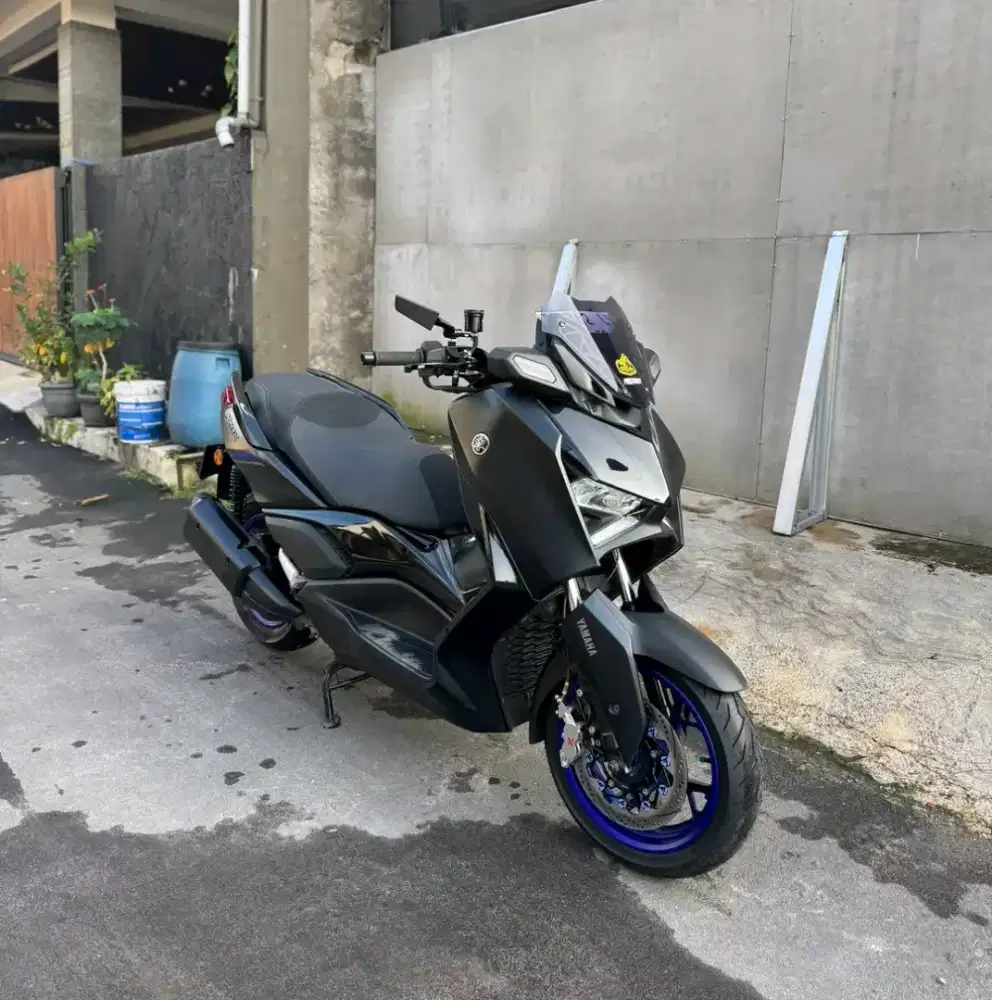 DIJUAL CEPAT MOTOR YAMAHA XMAX CONNEDTED 2024