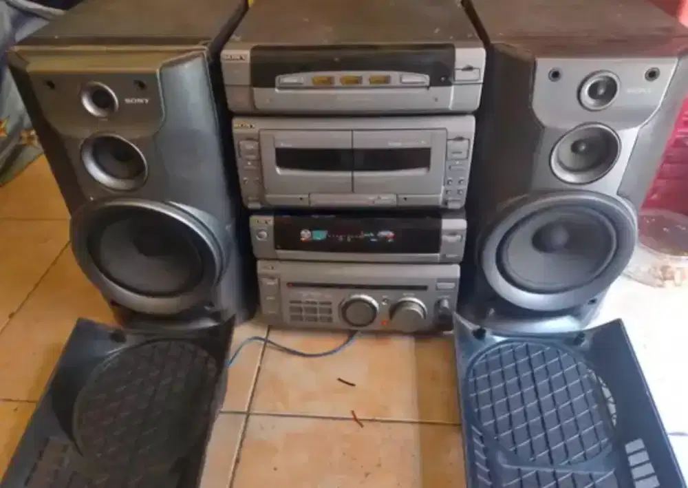 COMPO HIFI SONY japan ORI joss