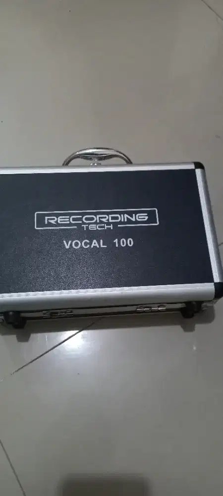Mic recoding vokal 100