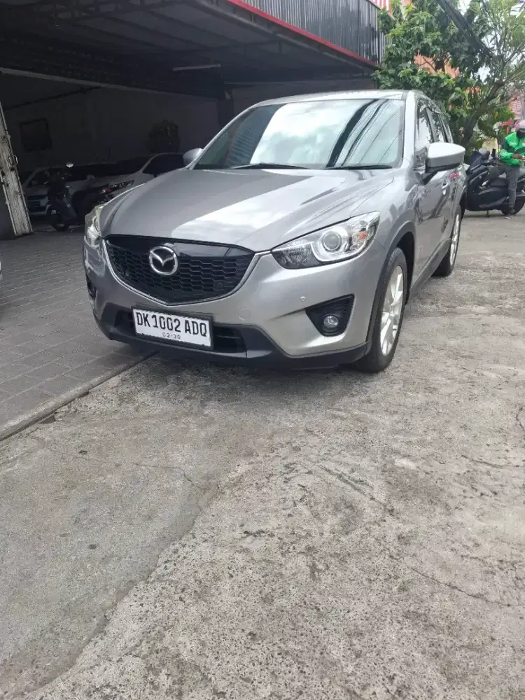 Mazda cx 5  2012