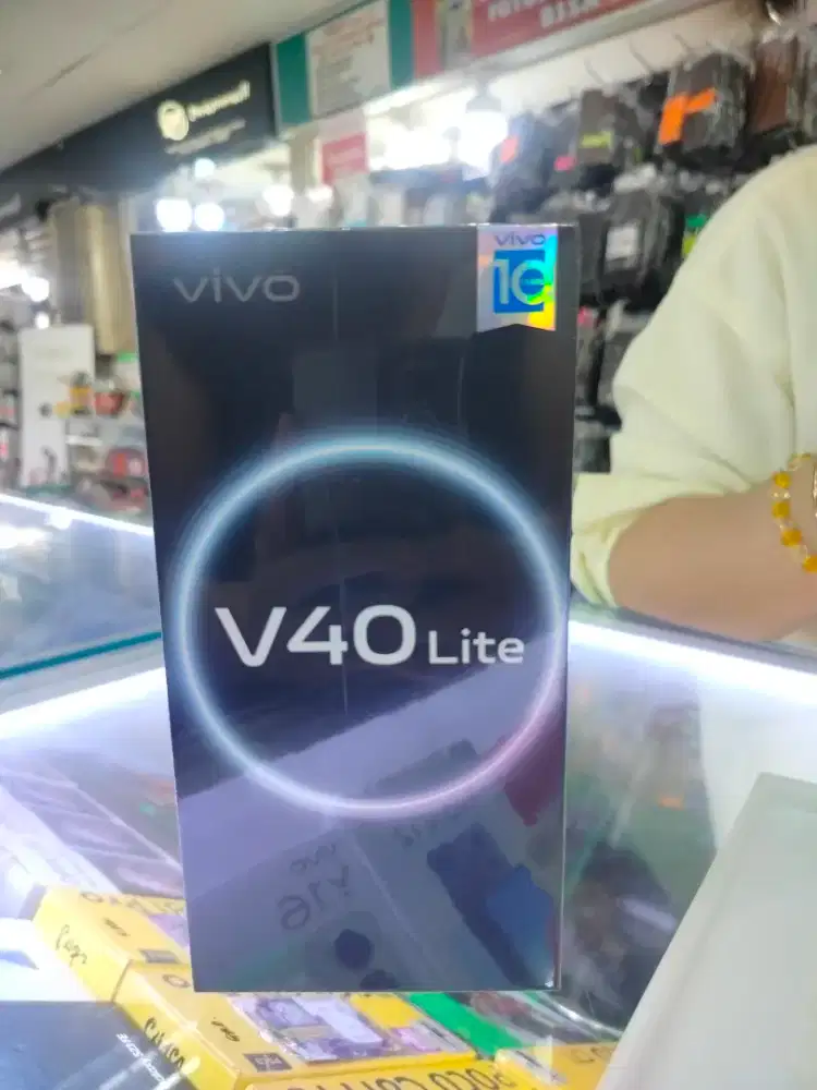 Vivo V40lite 4G New Ram 8+8GB Rom 256GB Grs Resmi Cash dan kredit