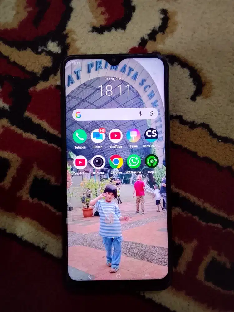 Di Jual Vivo Y17s (RAM 8GB) Kondisi Mulus No Minus Siap Pakai Nego