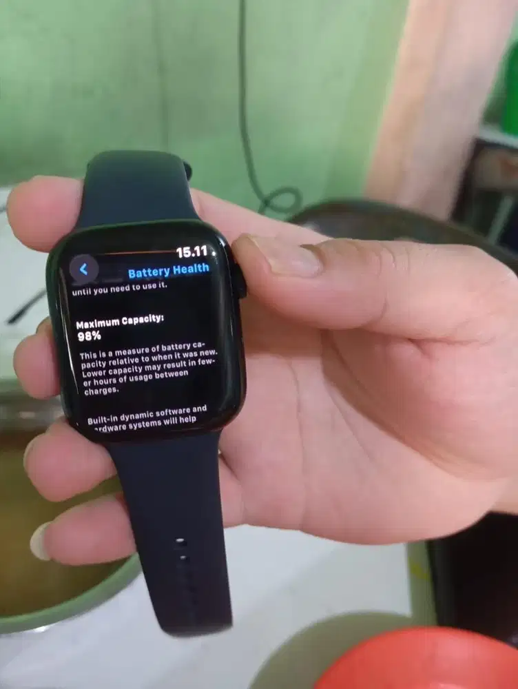 Jam apple watch seri 9