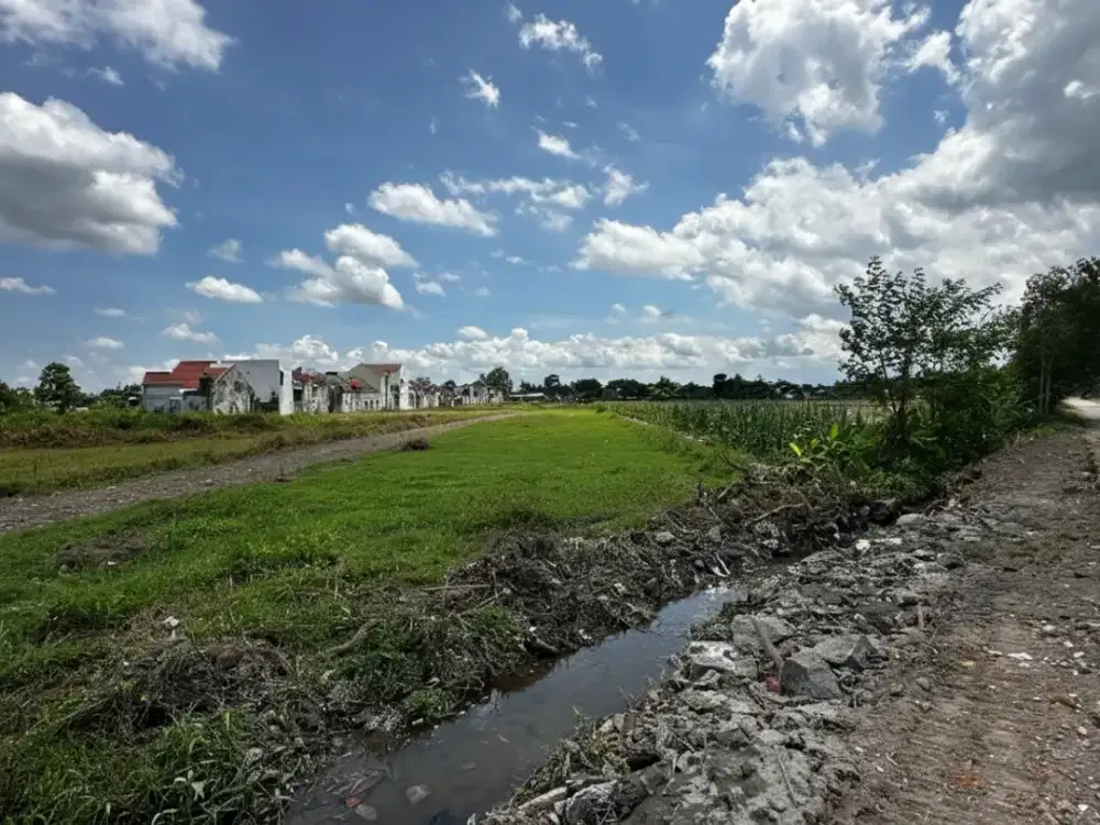 Tanah SHM Jogja Area Kampus Sleman 5 Menit Ringroad