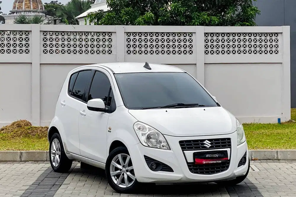 Suzuki Splash 1.2 AT Matic 2013 Putih