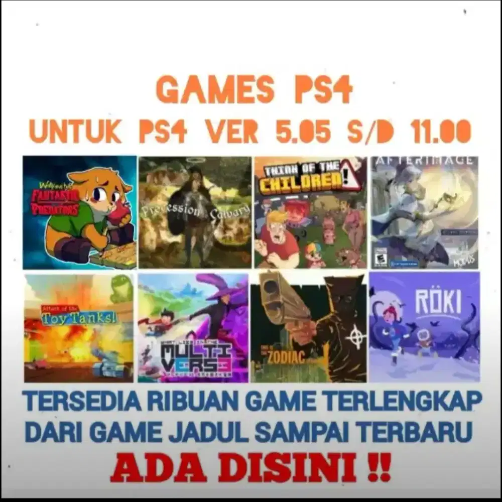GAME PS4 KEKINIAN Terjangkau Mrh Harganya