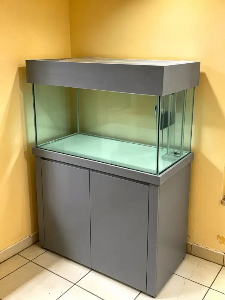 Menerima pemesanan Aquarium kabinet costum