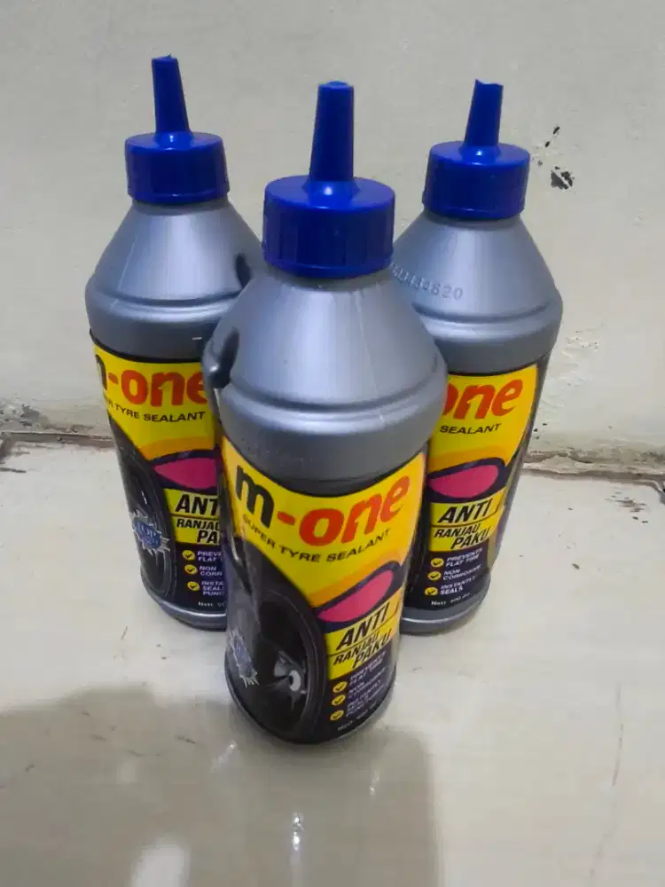 M-ONE 500ML CAIRAN BAN TUBELESS ANTI RANJAU PAKU