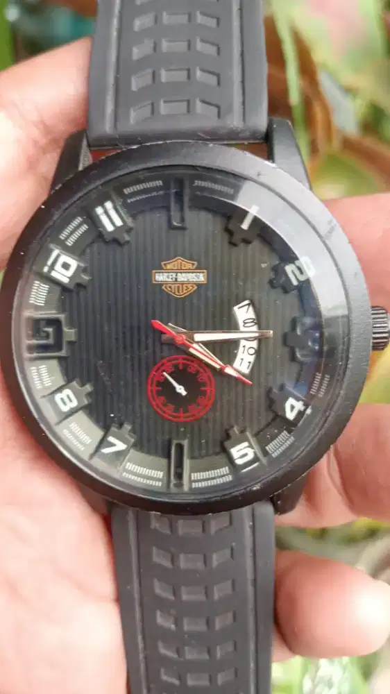 Jam tangan pria harly davidson