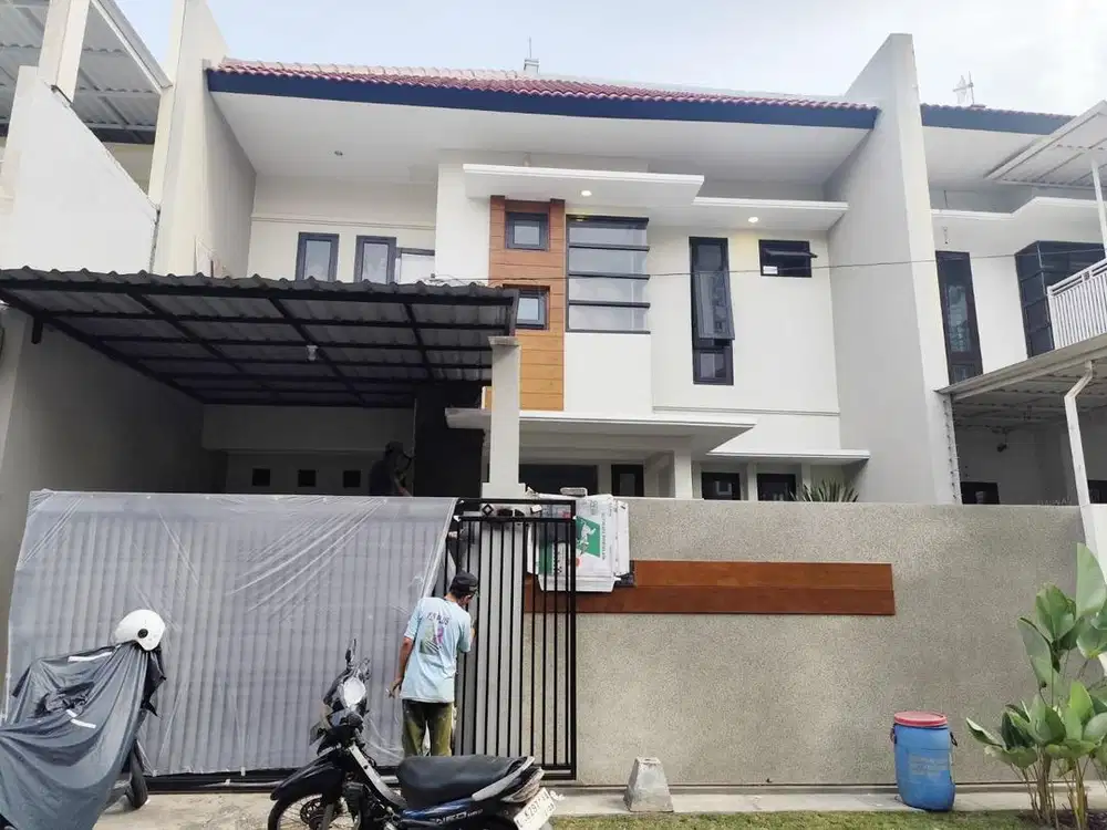 Rmh 2lt (9x15) di Perum. Wiyung