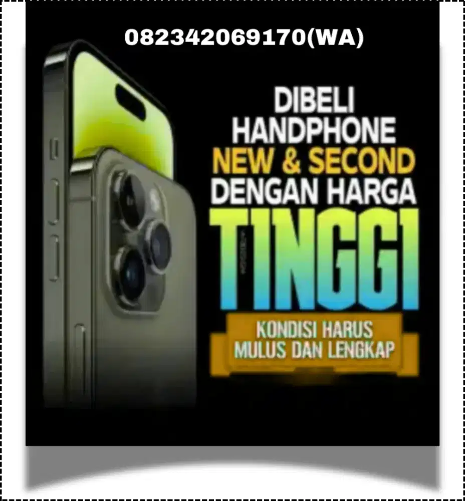 Terima jual beli HP bekas