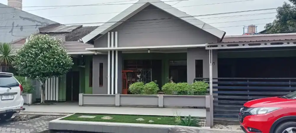 Dijual Rumah puri Anjasmara semarang