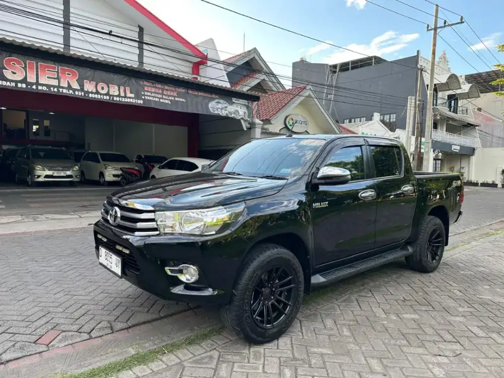 Toyota Hilux V Disel Matic 2018 Tgn 1 Record Auto2000