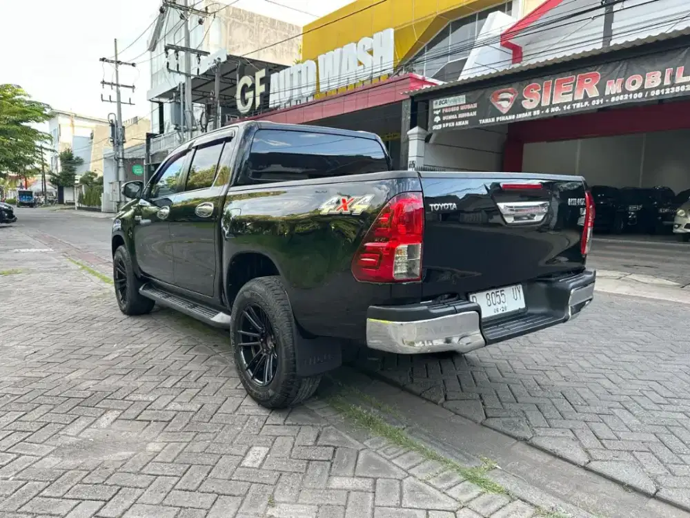 Toyota Hilux V Disel Matic 2018 Tgn 1 Record Auto2000