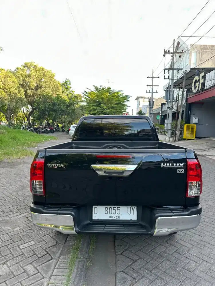 Toyota Hilux V Disel Matic 2018 Tgn 1 Record Auto2000