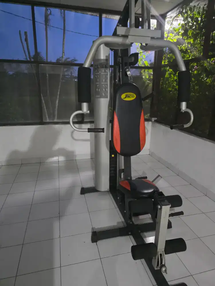 Jaco Multi Gym, kondisi bagus, jarang pakai, cocok untuk home gym
