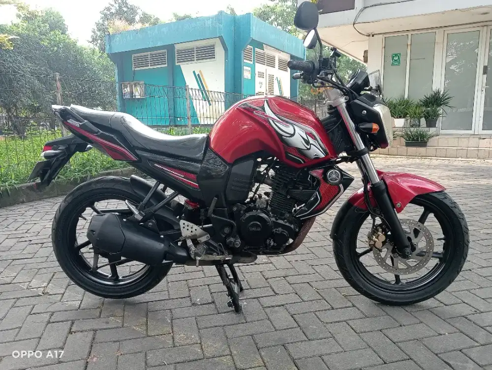 Yamaha Byson tahun 2013 b dki
