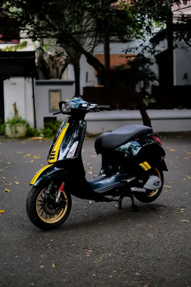 VESPA PIAGGIO SPRINT 150 LIMITED SERIES!