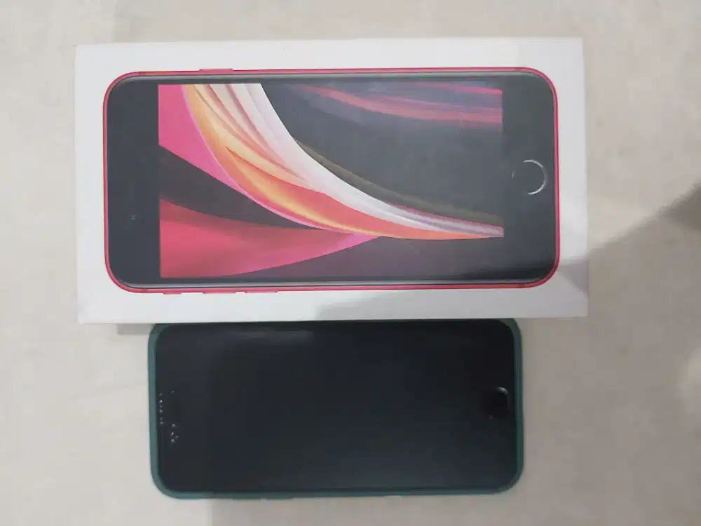 Iphone SE 2020 ori ibox 64gb