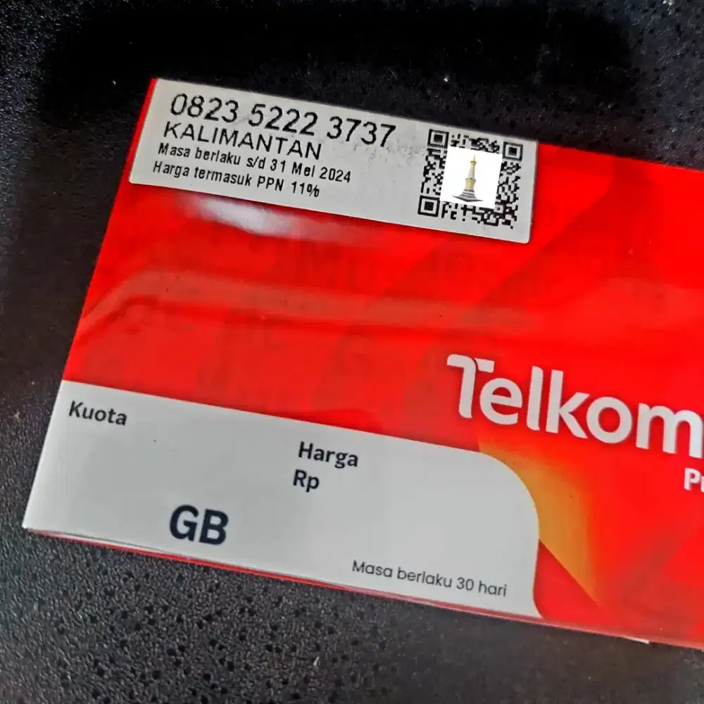 Kartu Cantik Telkomsel Reguler