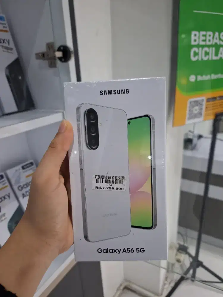 New Samsung Galaxy A56 5G 12/256