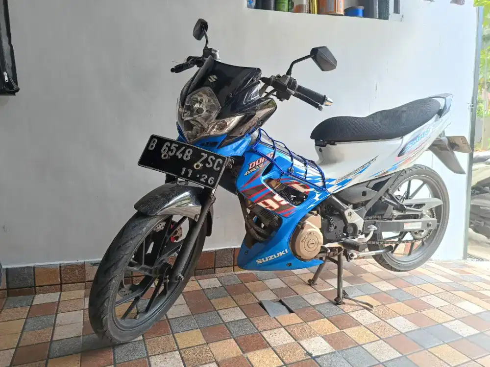 Satria Fu 150 2013 limited edition