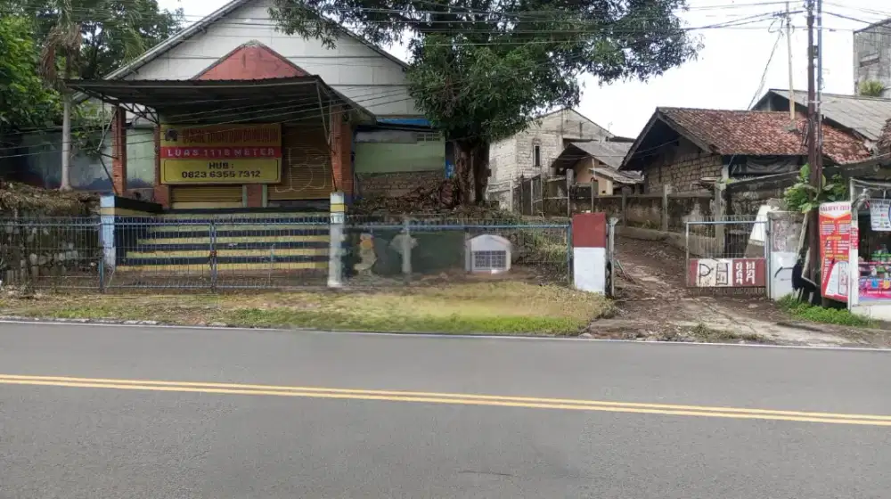 Tempat Usaha Jalan Raya Gadog Akses Tol