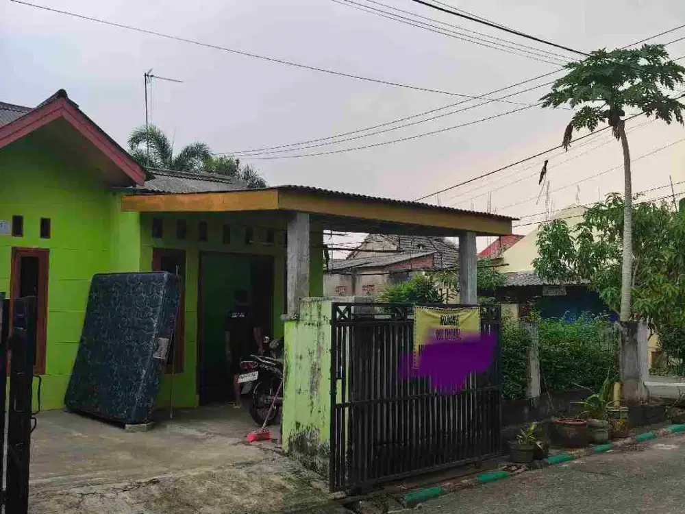 Rumah Hook Sangat cocok untuk Investasi atau Tempat Tinggal